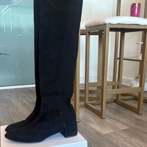 Stuart Weitzman Over the knee suede boots